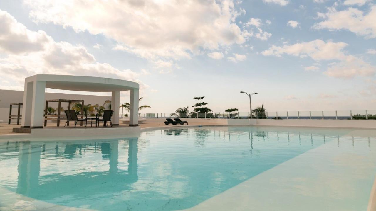 Amplio Estudio En Cozumel, Condominio Privado E12 المظهر الخارجي الصورة